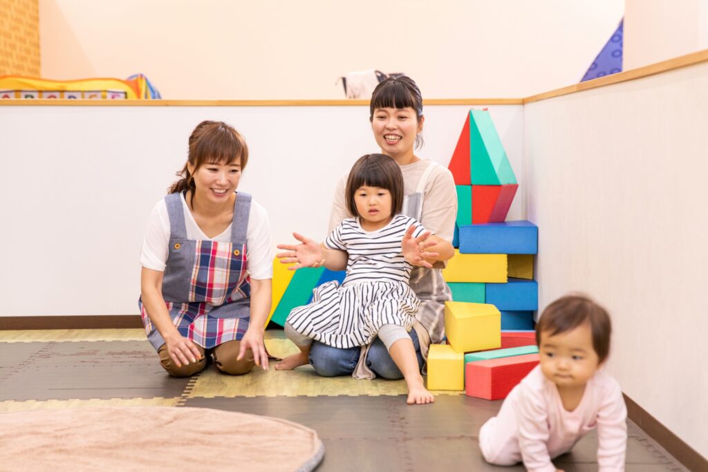 託児所と保育園･幼稚園との違い